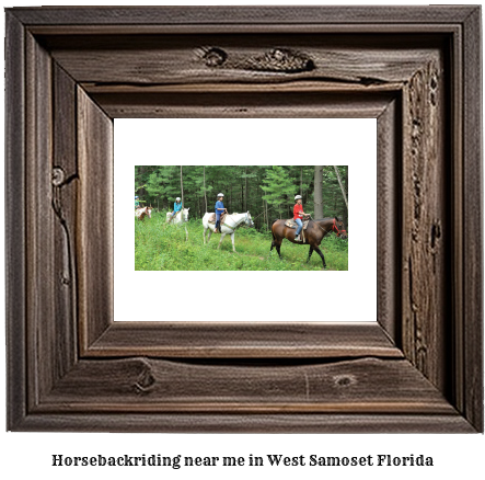 horseback riding near me in West Samoset, Florida